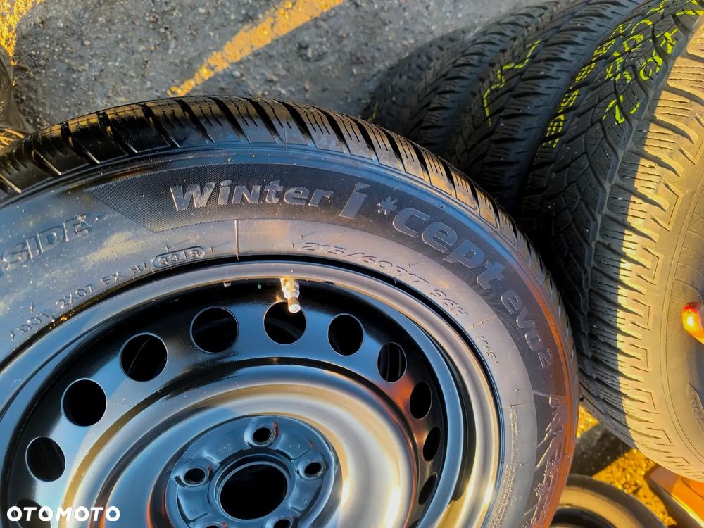 5x114,3 Felgi Stalowe 5x114 Stal 17 Koła Zima Zimowe TOYOTA AVENSIS II 2 III 3 CAMRY RAV4 CHR COROLLA SUZUKI GRAND VITARA KIZASHI SCROSS SX4 7,5mm Legnica ALU-RAD 215/60 - 7