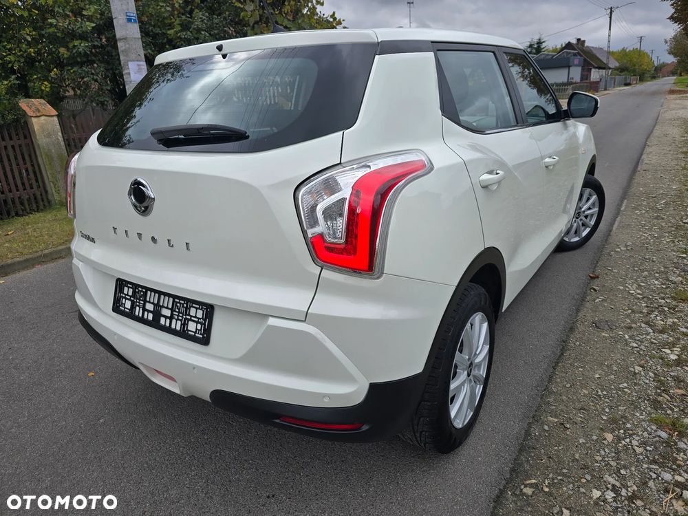 SsangYong/KGM Tivoli e-XGi 160 2WD Quartz - 4