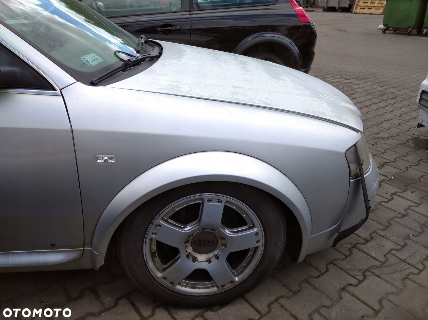 AUDI A6 C5 ALLROAD PRZÓD ZDERZAK BŁOTNIK MASKA LAMPA CHŁODNICE LY7W LV7W - 7