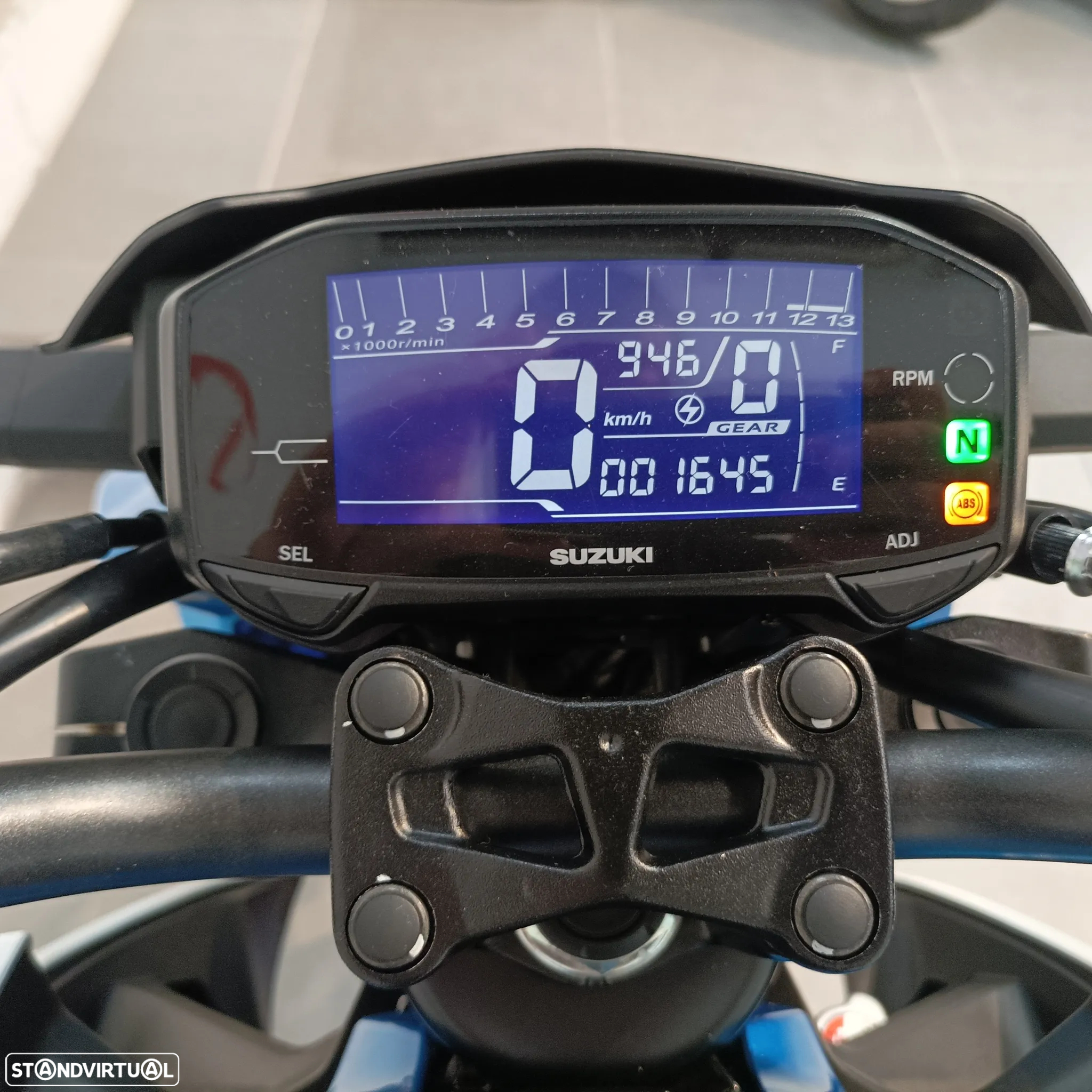 Suzuki GSX -S 125 - 6
