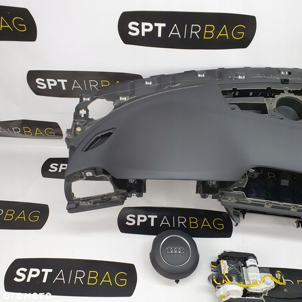AUDI A6 C7 4G DESKA ROZDZIELCZA KONSOLA KOKPIT PODUSZKI AIRBAG AIR BAG KIT SET - 2