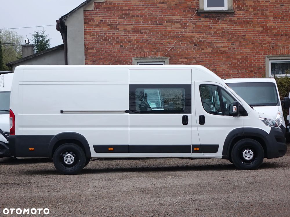 Citroën Jumper 6-osobowy Brygadówka L4H2 najdłuższy - 6