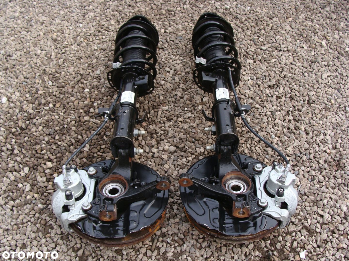 ZWROTNICA AMORTYZATOR LEWY KUGA MK3 2.5 HYBRYDA LX61-18K001-SBE - 4