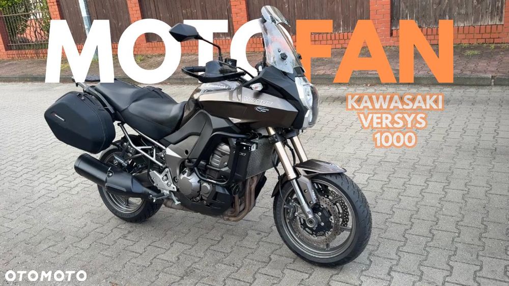 Kawasaki Versys 1000 - 2