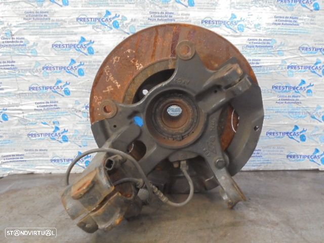 Manga De Eixo Meix934 FORD FIESTA 6 FASE 1 2010 1.2I 80CV 5P BORDEUX FE BOM ABS COMPLETO 26CM - 3