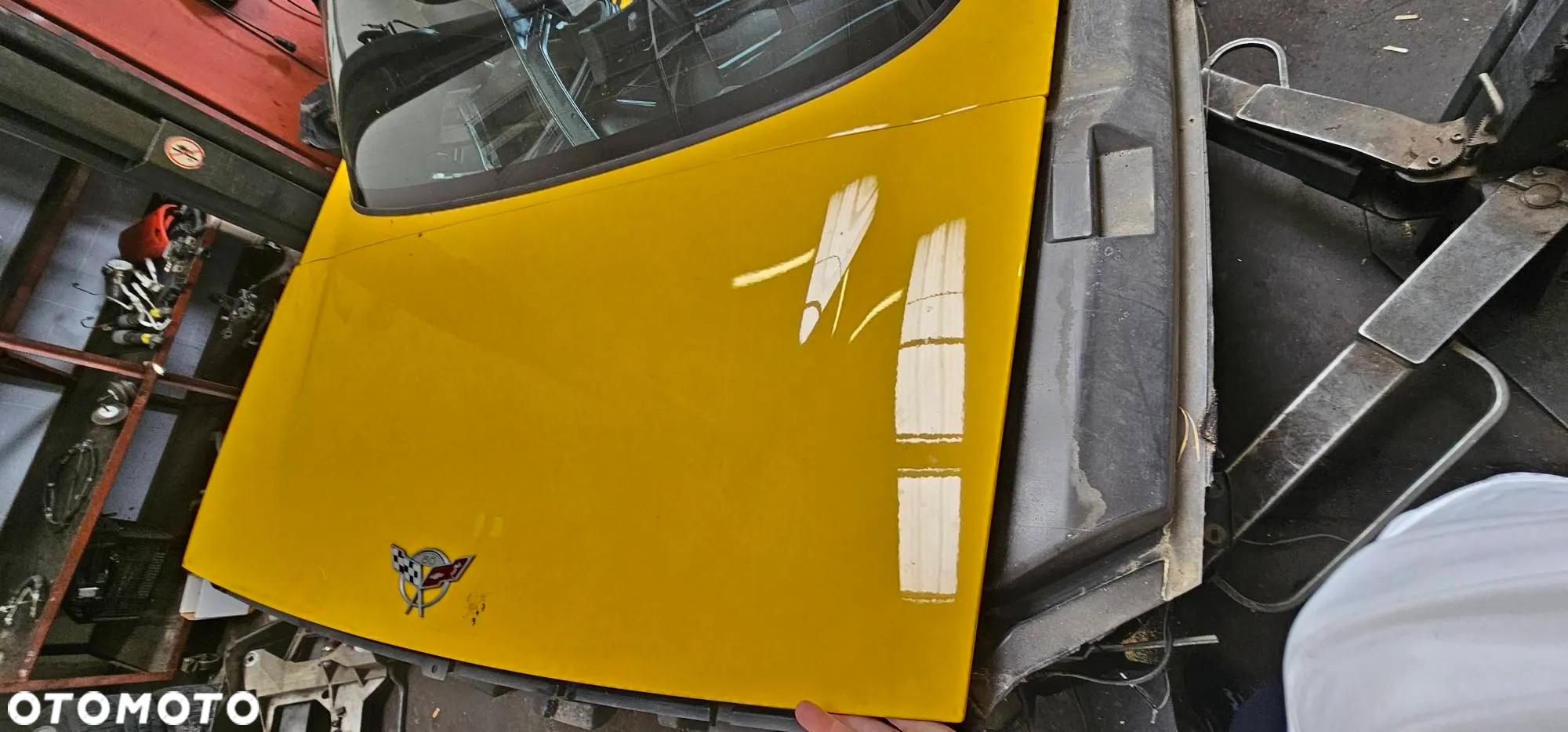 Klapa tylna / bagażnika HARDTOP Z06 Chevrolet Corvette C5 Coupe 2003r. Z06 Benzyna 5,7 B - 2