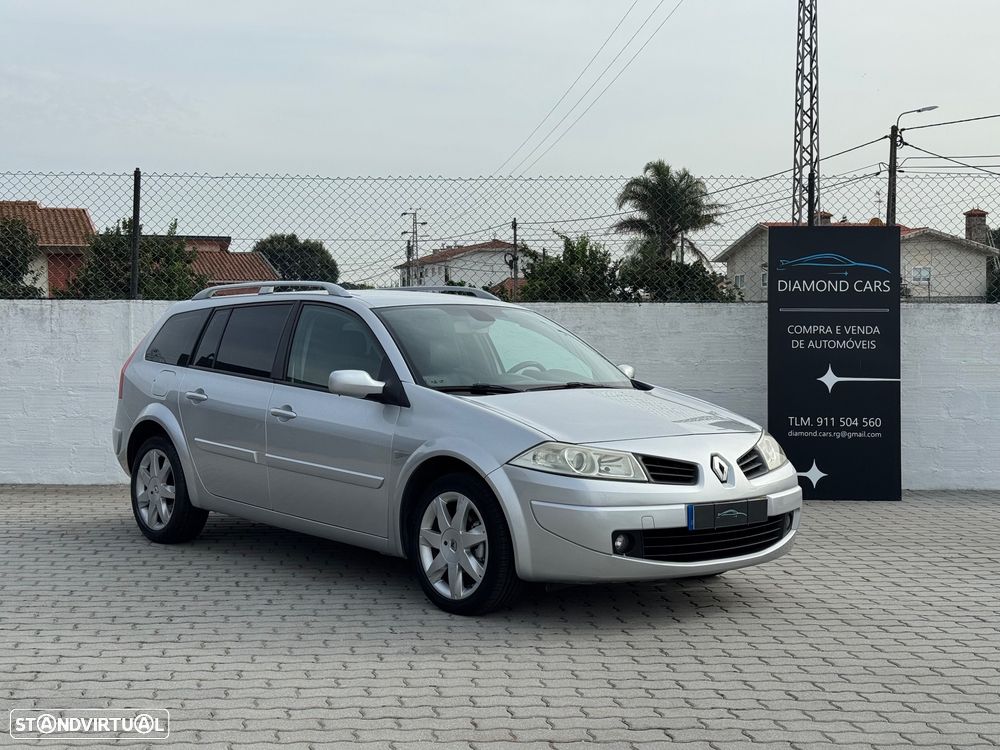 Renault Mégane Break 1.5 dCi Dynamique Luxe - 2