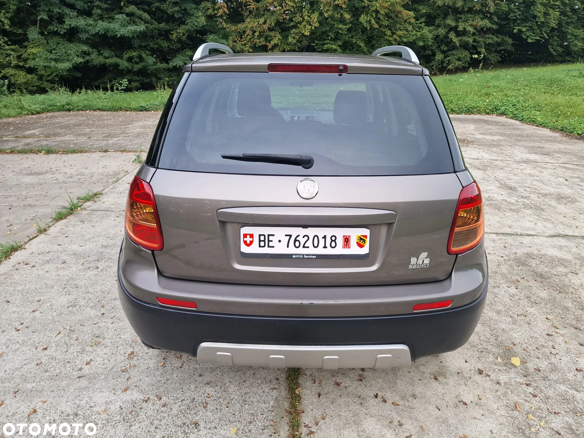 Fiat Sedici 1.6 16V 4x4 Emotion - 4