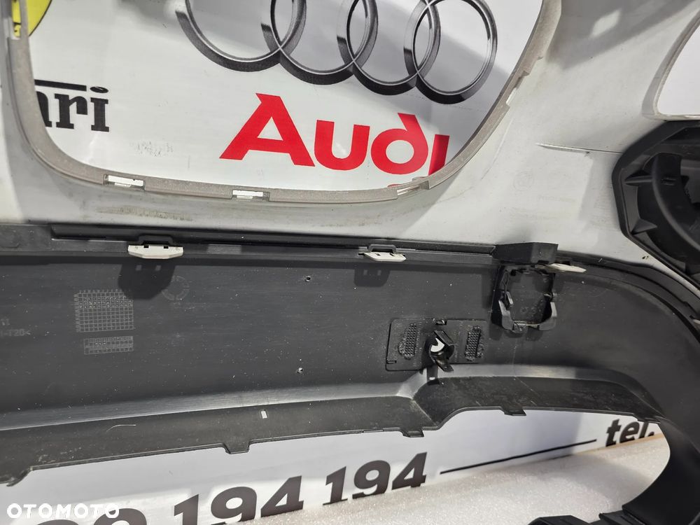 BMW X1 E84 08-12 ZDERZAK PRZEDNI PRZÓD NA SPRYSKI + 4xPDC NR 51112990185 + 51112990186 NR AUKCJI NZ2276 - 29