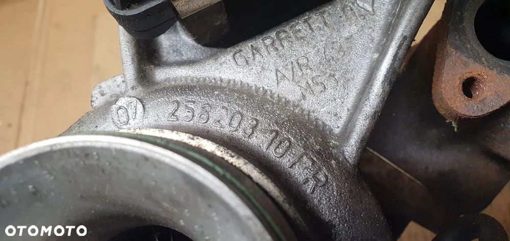 Turbina turbosprężarka turbo nastawnik BMW I E87 Lift 2.0D 7800594 7800594C 7800594C02 - 9