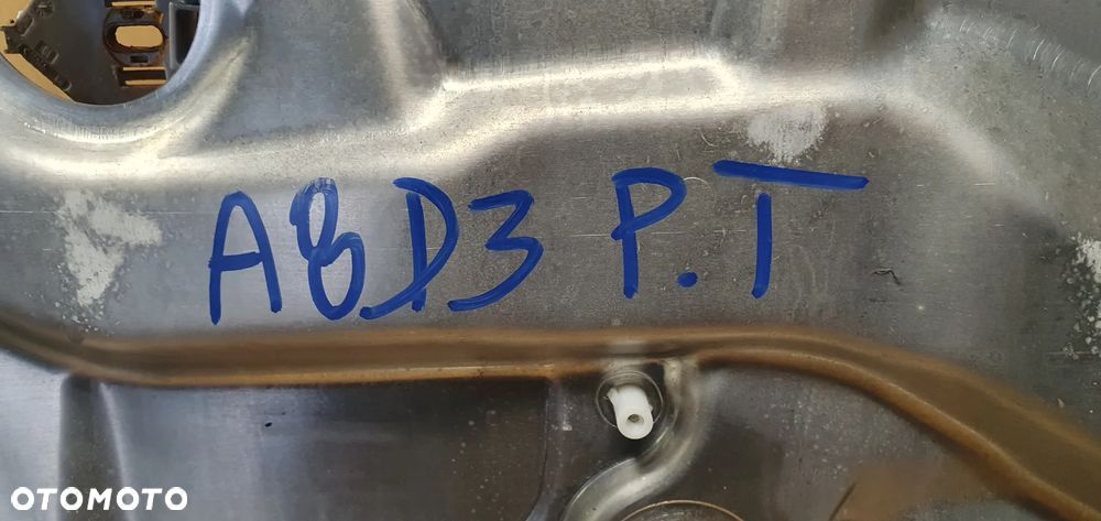 Mechanizm podnośnik szyby prawy tył Audi A8 D3 4E0839850A - 6