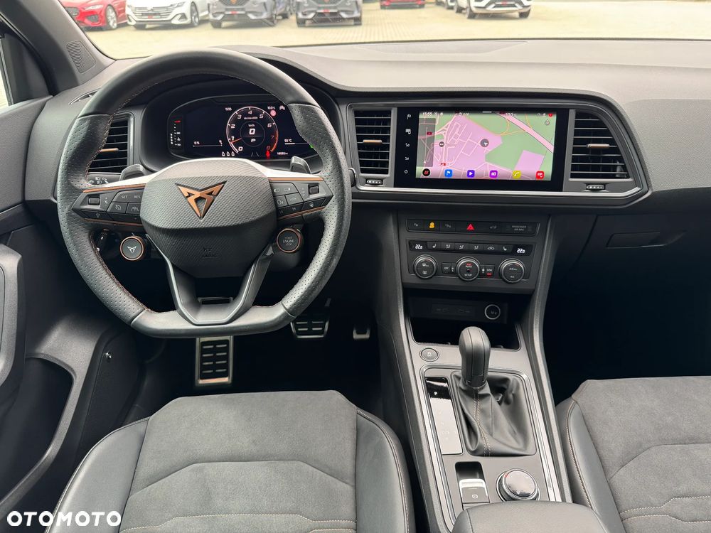 Cupra Ateca 2.0 TSI 4Drive VZ DSG - 18