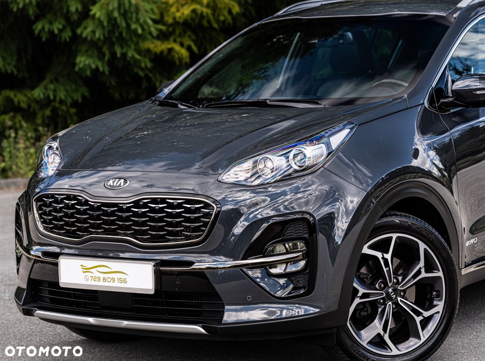 Kia Sportage 1.6 T-GDI GT Line 4WD DCT - 13