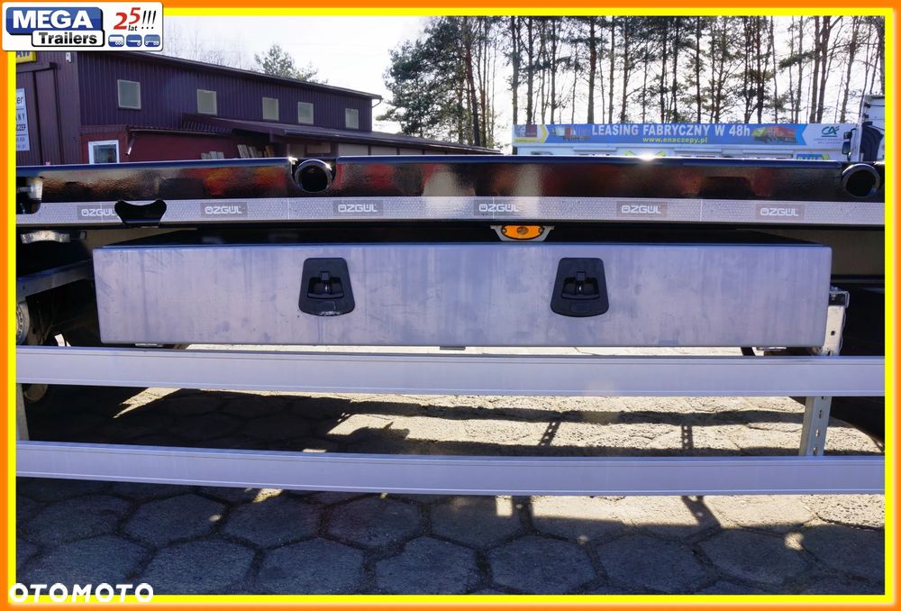 Inny PLATFORMA Mega osie 19,5 BPW, full ADR EX3 UNIWERSALNA !!! - 39