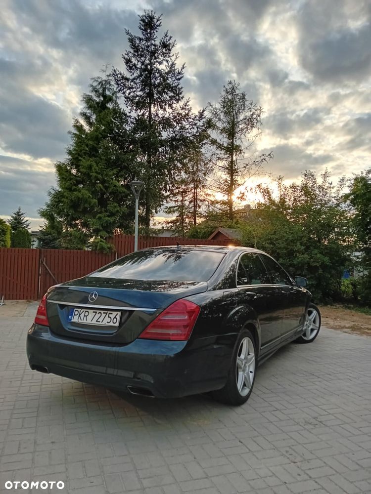 Mercedes-Benz Klasa S 350 BlueTEC L 4-Matic - 7