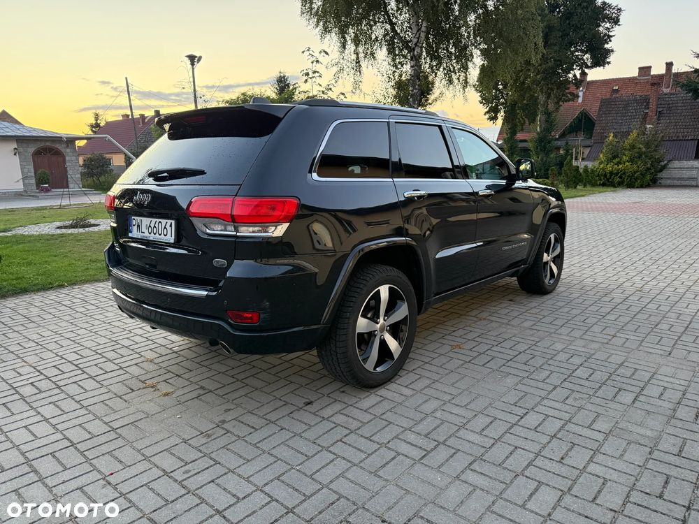 Jeep Grand Cherokee 3.0 CRD Overland EU6 - 8