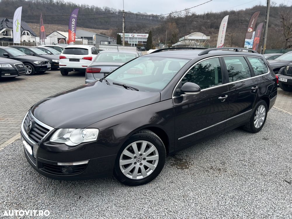 Volkswagen Passat Variant 2.0 TDI BlueMotion Technology DPF Comfortline - 1