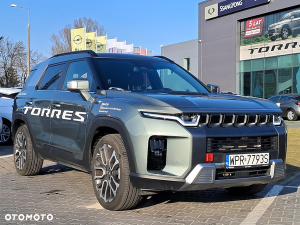 SsangYong/KGM Torres 1.5 T-GDI Wild 4WD