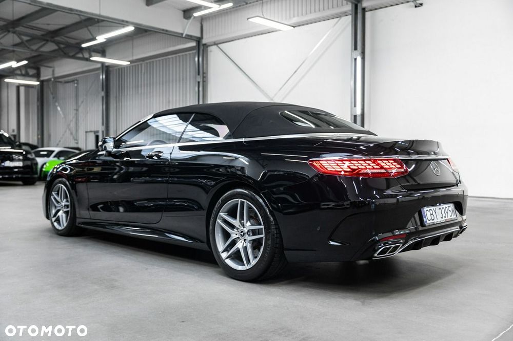 Mercedes-Benz Klasa S 560 9G-TRONIC Exclusive Edition - 11