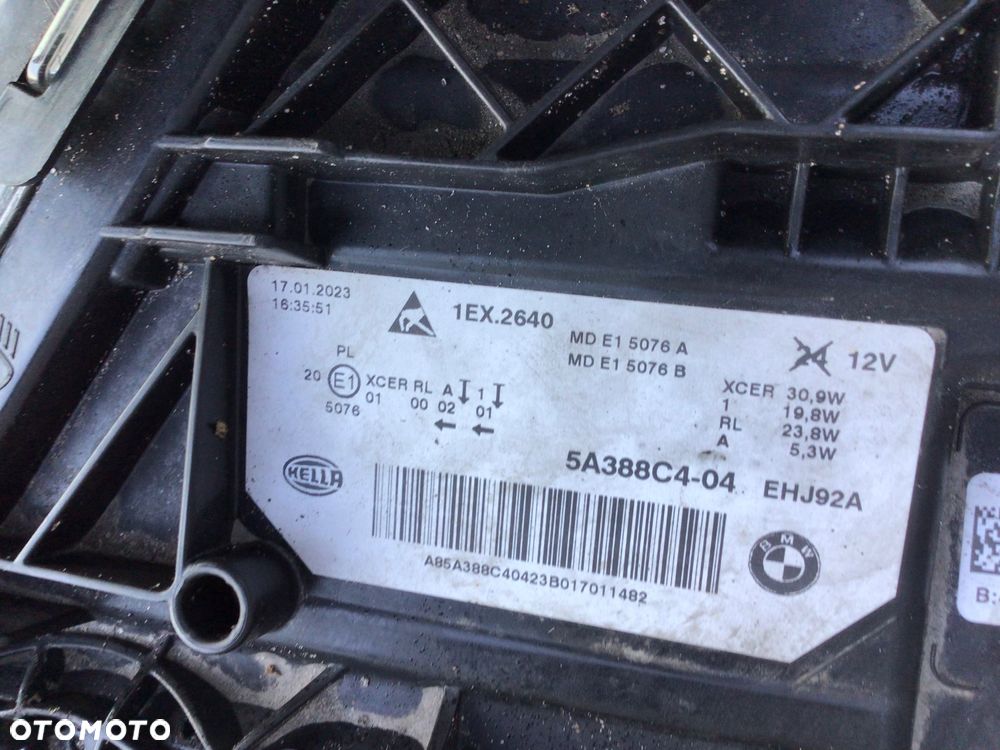 Lampa przednia prawa BMW 5 G30 G31 Lift Full Led - 4