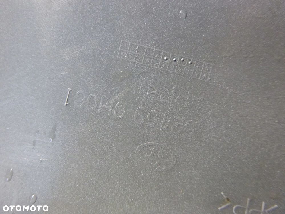 toyota aygo ii 2 14r- zderzak tył nowy oryginał tylny - 2