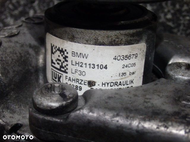 BMW E60 E61 E63 E90 E91 E92 POMPA WSPOMAGANIA 135 BAR 2113104 RAF-AUTO CZĘŚCI BMW - 3