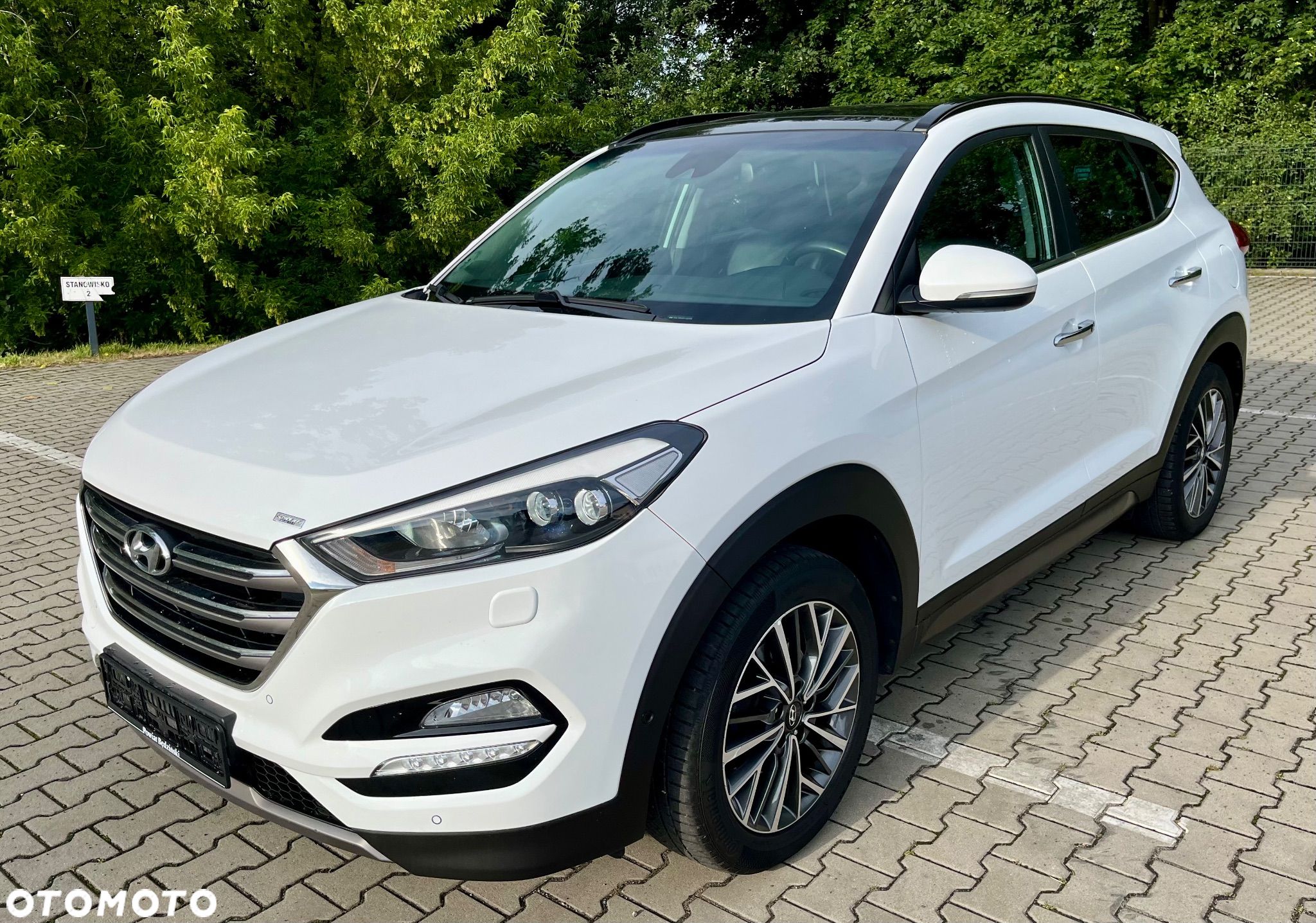 Hyundai Tucson 2.0 CRDi 4WD Automatik Premium - 1
