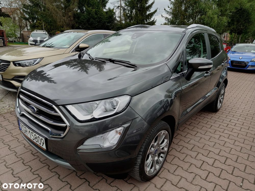 Ford EcoSport 1.0 EcoBoost TITANIUM X - 4