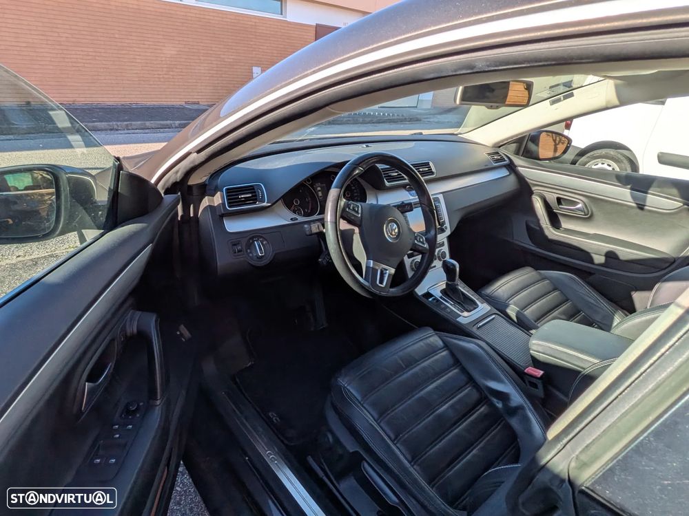 VW CC 2.0 TDI BlueMotion DSG - 10
