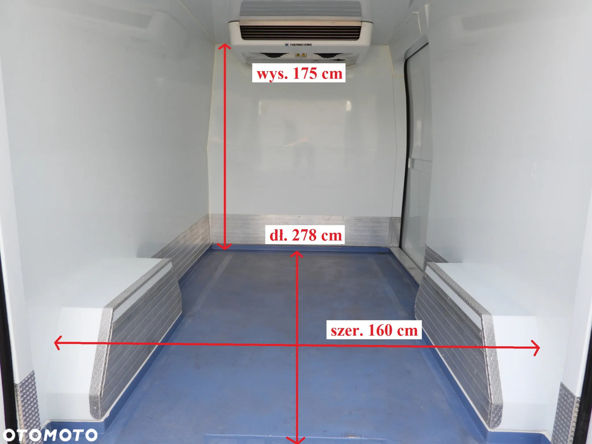 Peugeot BOXER  FURGON CHŁODNIA -10*C TEMPOMAT KLIMATYZACJA 130KM [ G23135 ] - 15