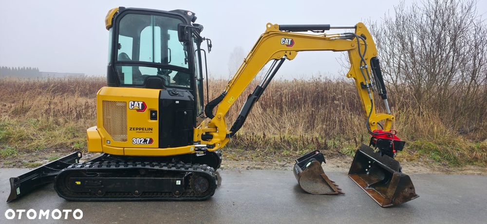 Caterpillar 302,7 CR     / 302 , 303, 304, 305 - 6