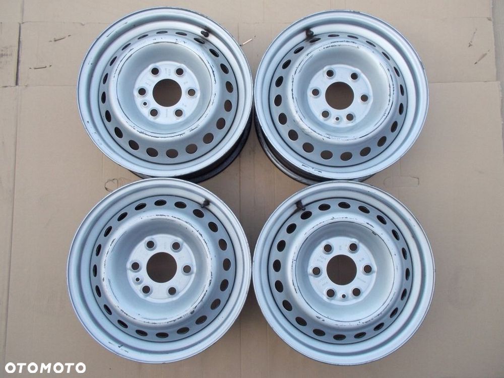 4x Felgi 16 Iveco Daily 6,5j 6x125 ET68 / oryginał - 1