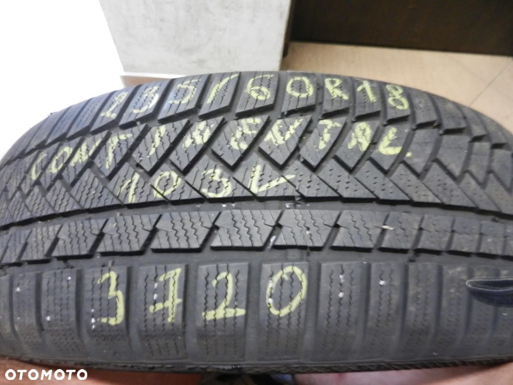 Opona pojedyńcza 235/60r18 continental winter contact ts850p 7,7mm zima - 1