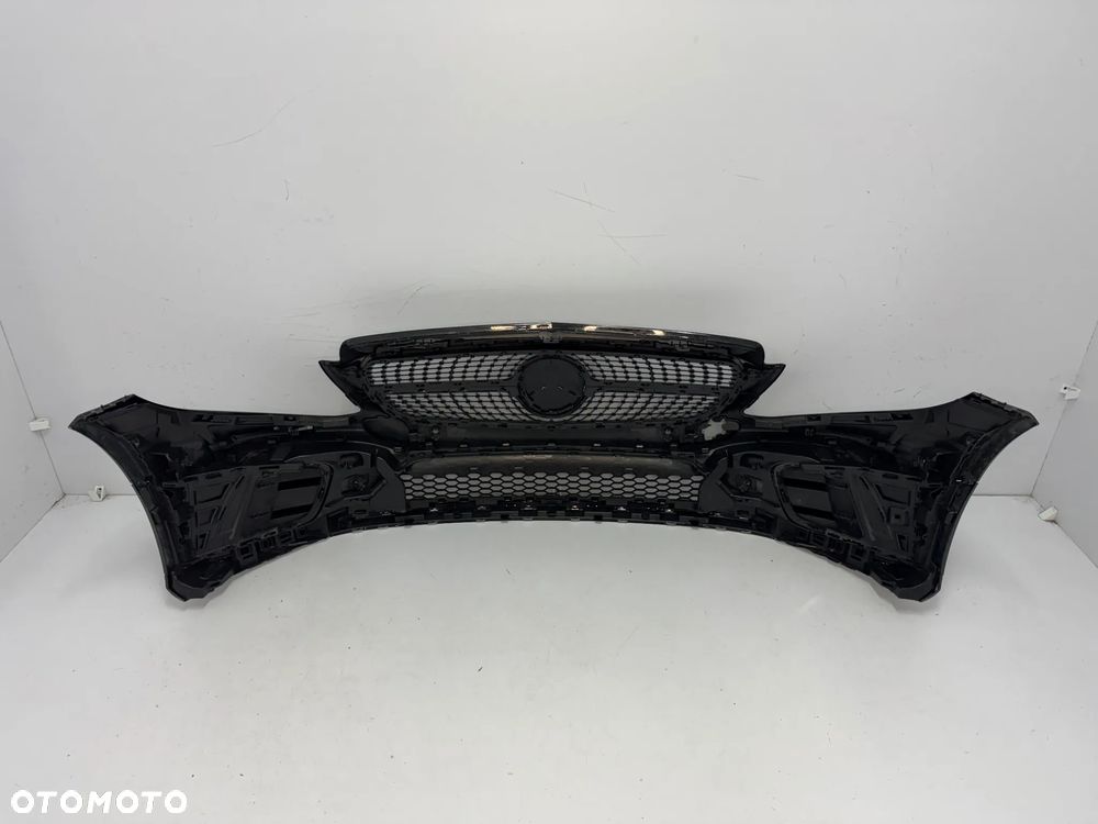 ZDERZAK PRZÓD PRZEDNI MERCEDES C KLASA AMG W205 A205 - 8