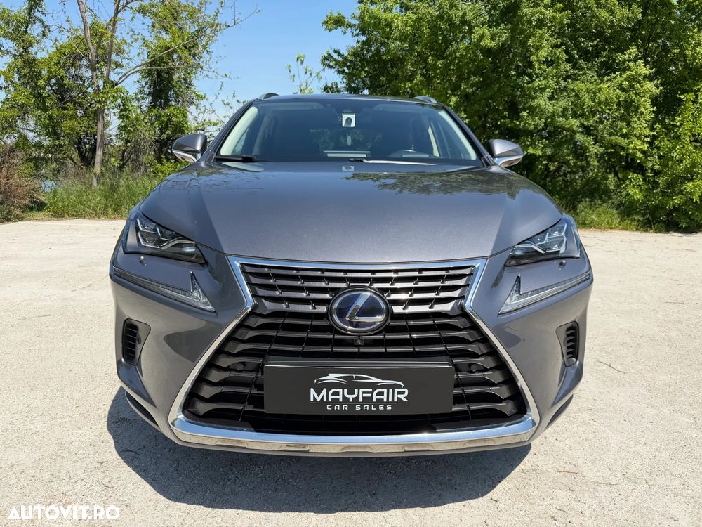 Lexus Seria NX - 23