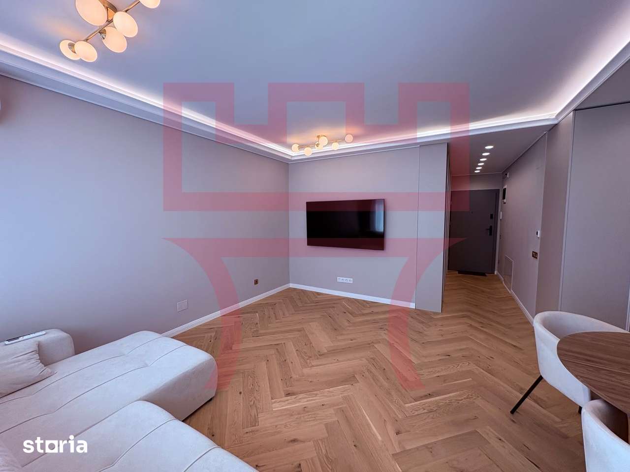 Prima inchiriere apartament 2 camere garaj Marasti Muresului Iulius M — fotografia 1