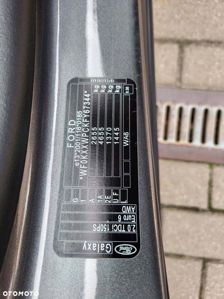 Ford Galaxy 2.0 TDCi 4WD Trend - 28