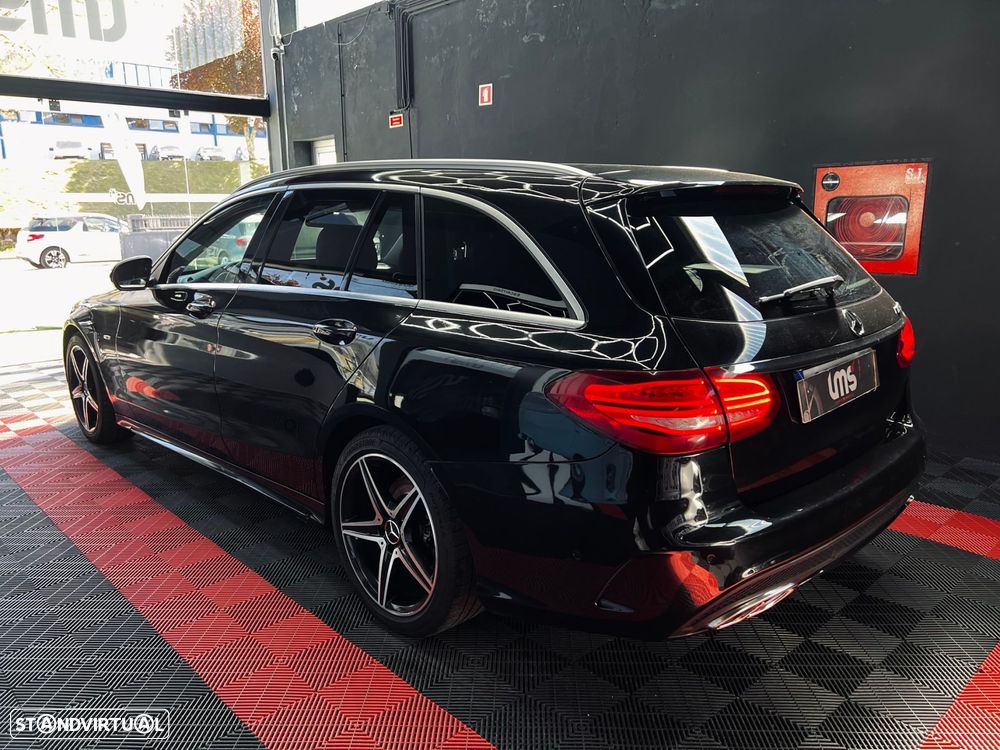 Mercedes-Benz C 220 BlueTEC AMG Line Aut. - 7