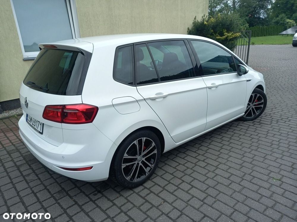 Volkswagen Golf Sportsvan 2.0 TDI SCR DSG Highline - 5