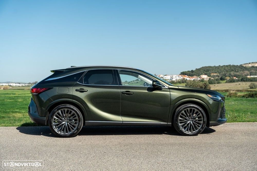Lexus RX 450h - 5