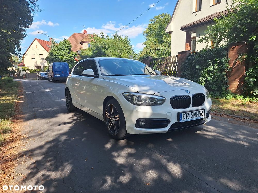 BMW Seria 1 118d Sport Line Shadow - 2
