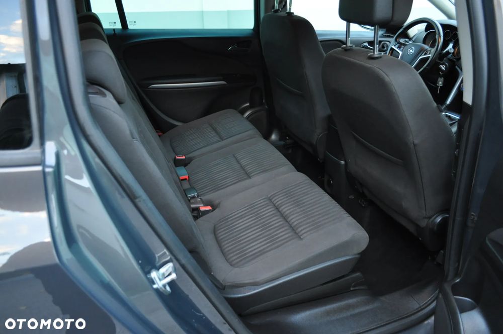 Opel Zafira Tourer 1.4 Turbo Edition - 34