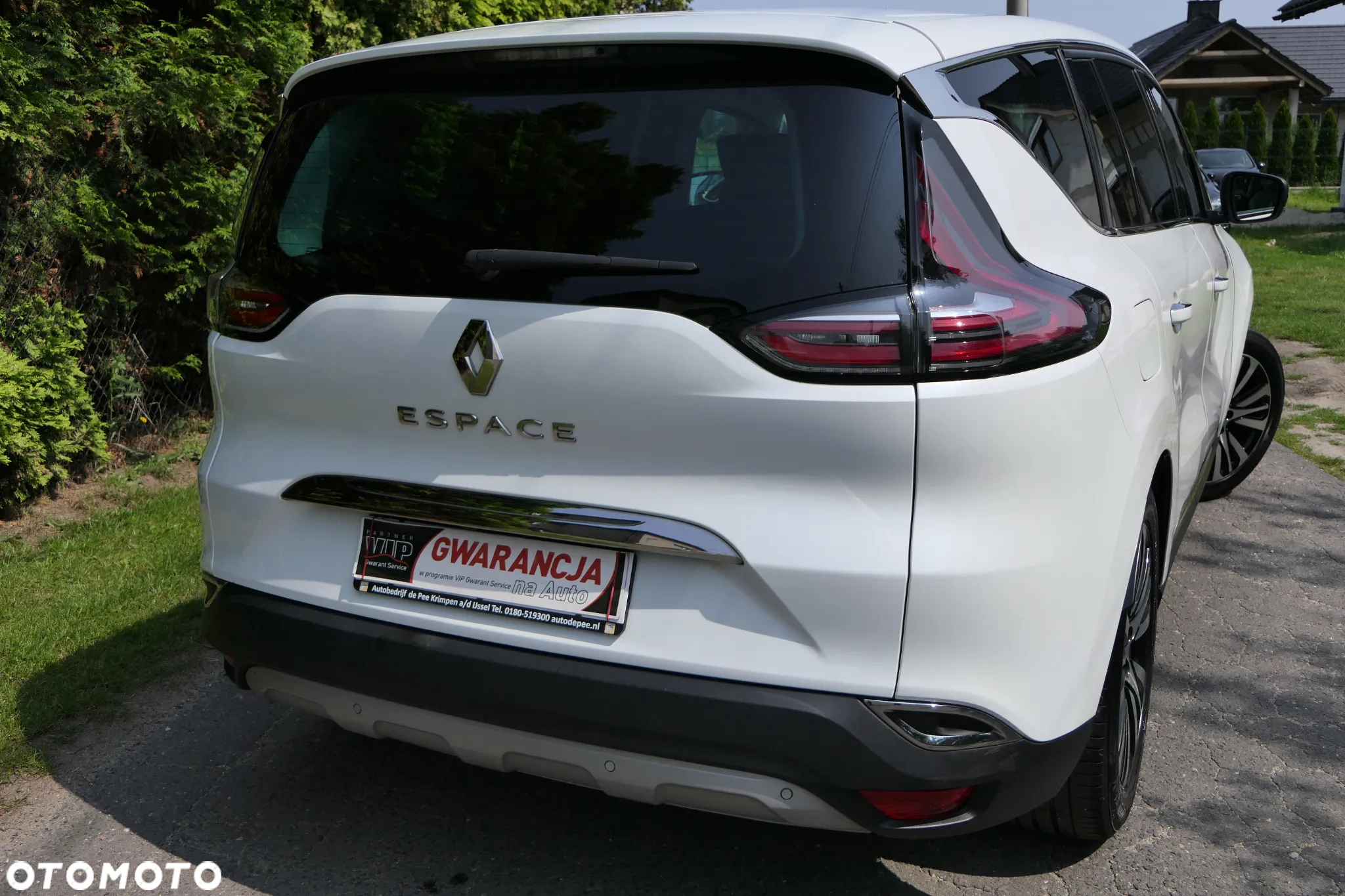 Renault Espace 1.6 TCE Initiale Paris EDC 7os - 8