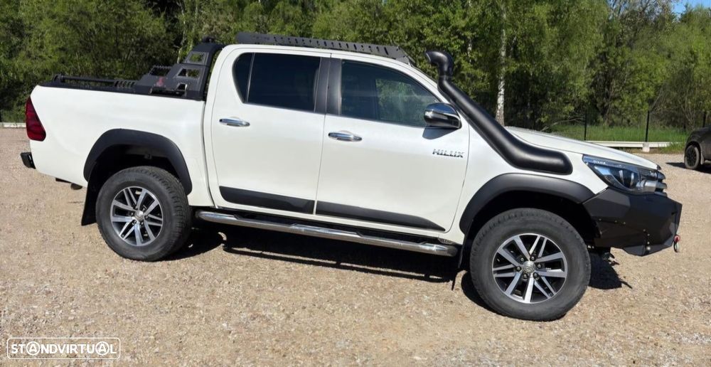 Toyota Hilux 4x4 Cabine Dupla Auto S&S Executive - 1