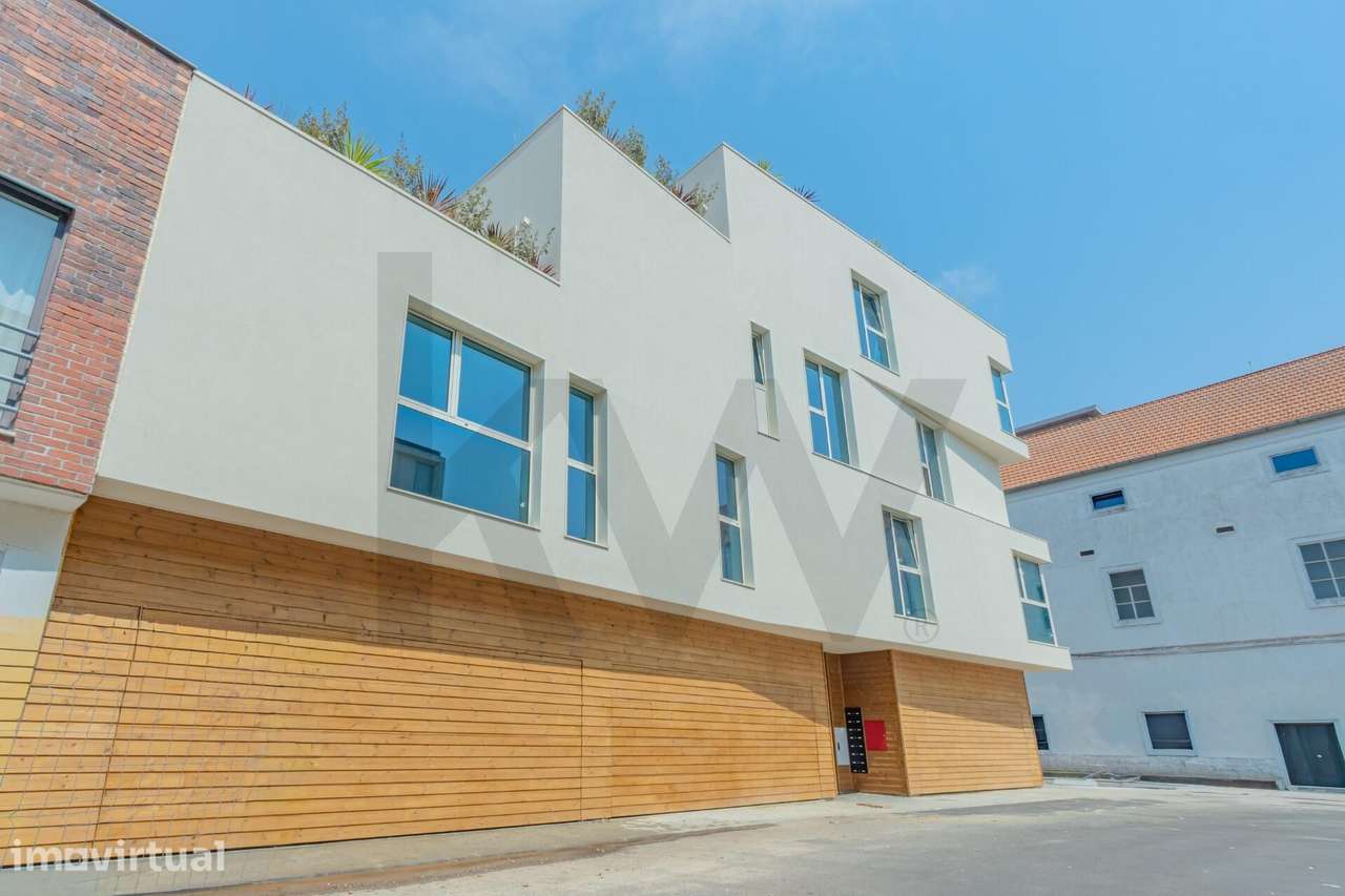 Exclusivo T2 NOVO com Terraço e Vista Deslumbrante para a Ria de Aveir - Grande imagem: 4/27