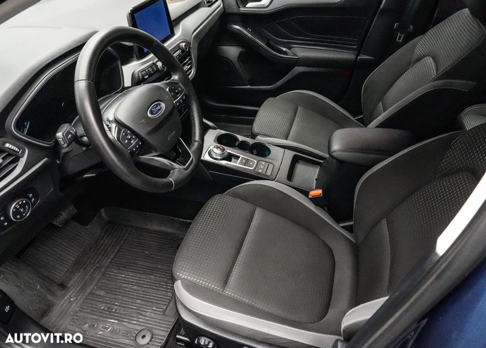 Ford Focus 1.5 EcoBlue Start-Stopp-System Aut. TITANIUM STYLE - 12