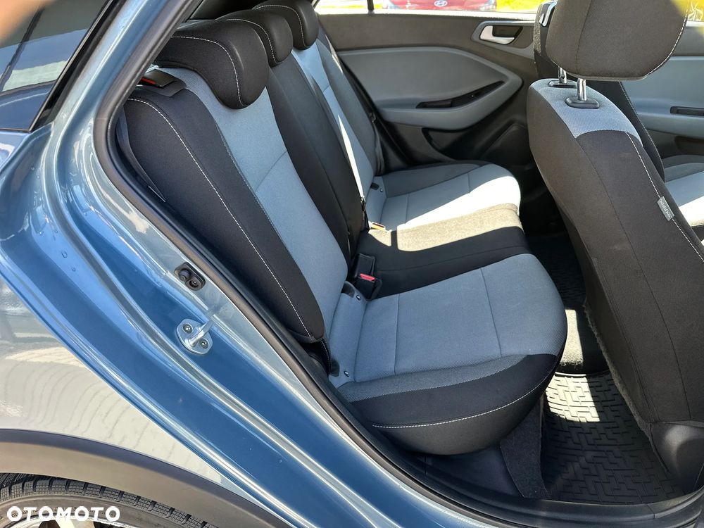 Hyundai i20 blue 1.0 T-GDI Active Passion - 21