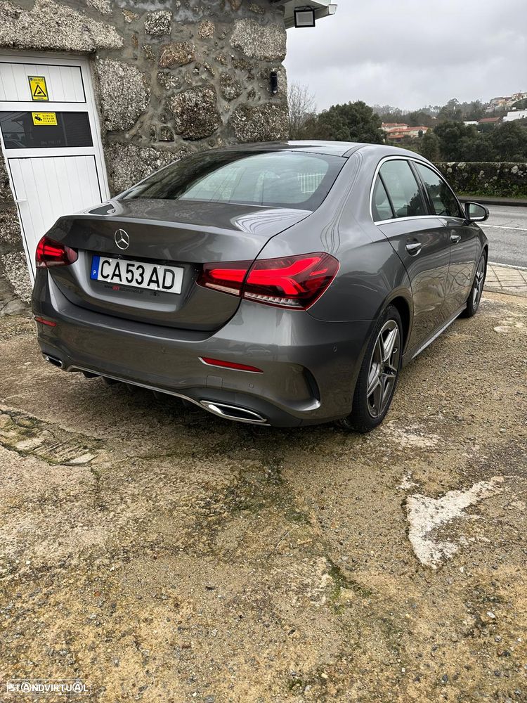 Mercedes-Benz A 180 Limousine d 7G-DCT AMG Line - 4