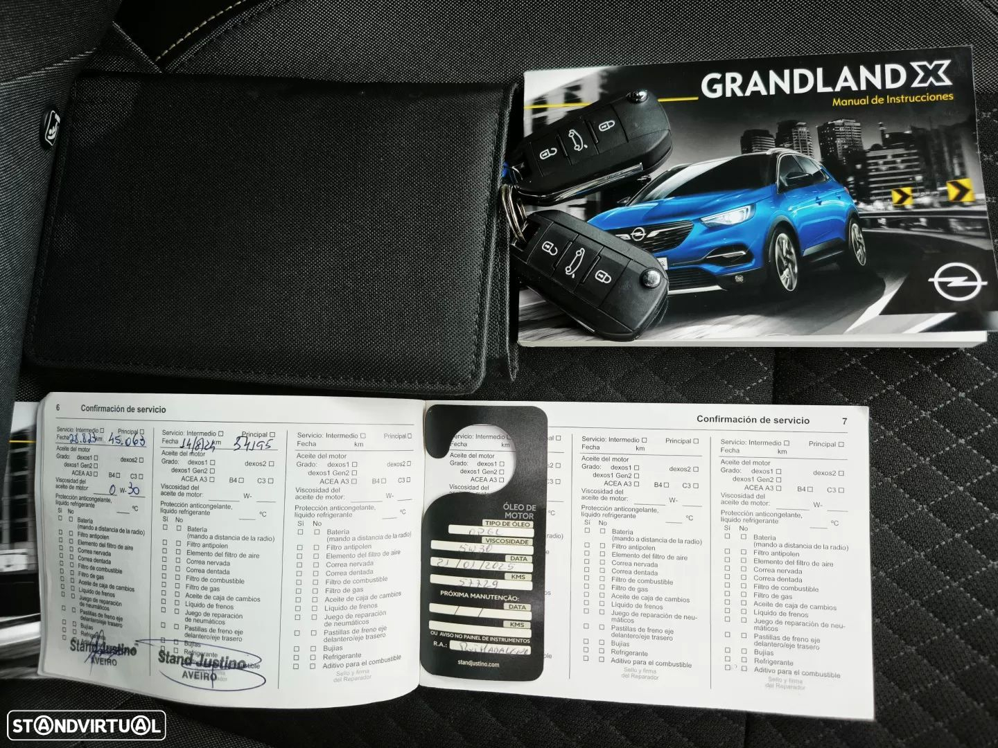 Opel Grandland X 1.2 S&S 120 Anos - 8