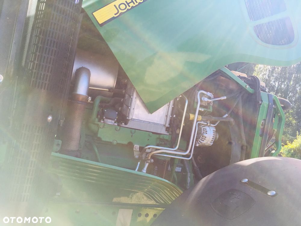 John Deere 7430 Premium Nowe opony Video Pneumatyka - 16